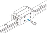 點擊進入HSR-YR直線導軌滑塊