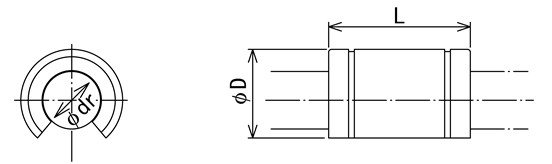 LM-MG-AJ開(kāi)口不銹鋼直線軸承,，日本THK直線軸承,，THK線性軸承代理-昶晟隆