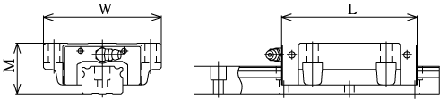 NRS-B直線導(dǎo)軌,，THK直線導(dǎo)軌，日本THK導(dǎo)軌滑塊,，日本THK線性導(dǎo)軌,，THK代理銷售