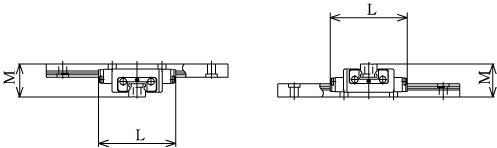 微型雙維一體式直線導(dǎo)軌 MX型造型導(dǎo)軌,，日本THK直線導(dǎo)軌,，THK直線導(dǎo)軌