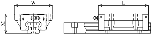 SHS-LC直線導(dǎo)軌圖解-THK直線導(dǎo)軌