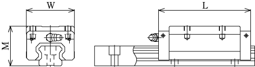 SHS-R直線導(dǎo)軌-THK直線導(dǎo)軌