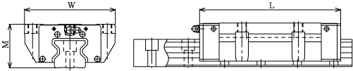 SRG-LC直線導(dǎo)軌圖解,，日本THK直線導(dǎo)軌圖解,，THK直線導(dǎo)軌代理銷售http://u2316.cn