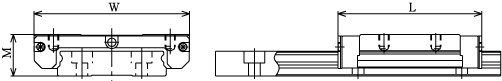 SRS-WM圖解-日本THK直線導(dǎo)軌滑塊經(jīng)銷中心-昶晟隆