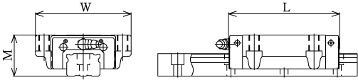 SNR-C直線導(dǎo)軌，THK直線導(dǎo)軌,，日本THK導(dǎo)軌,，SBR-C導(dǎo)軌滑塊圖解，THK導(dǎo)軌代理http://u2316.cn