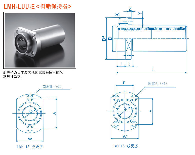LMH-L直線軸承，i切邊加長直線軸承,，臺灣KBS直線軸承,，KBS軸承代理，臺灣KBS軸承銷售http://u2316.cn