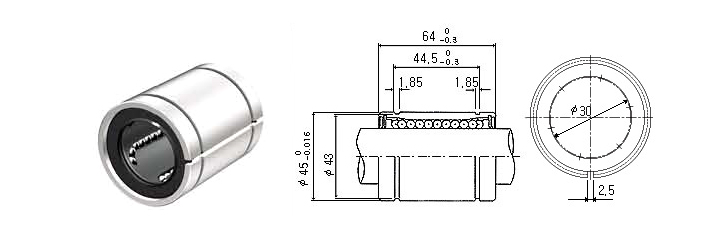 LM30AJ直線軸承,，韓國SAMICK軸承代理經(jīng)銷中心-昶晟隆