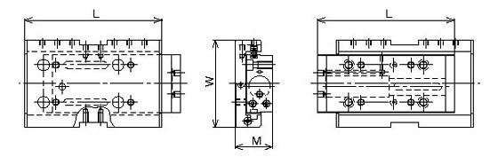 LSC型直線滾動(dòng)單元