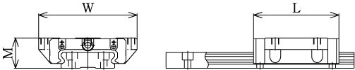 SHW直線導(dǎo)軌滑塊