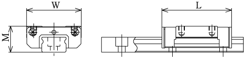 SRS-N直線導(dǎo)軌