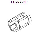 LM-GA-OP直線軸承