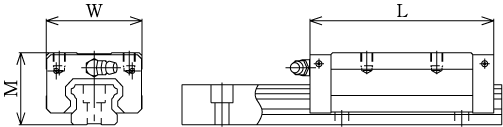 SHS-LV直線導(dǎo)軌滑塊-日本THK直線導(dǎo)軌滑塊